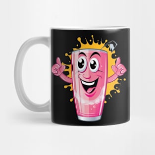 Soft drink cute T-Shirt cute giril Mug